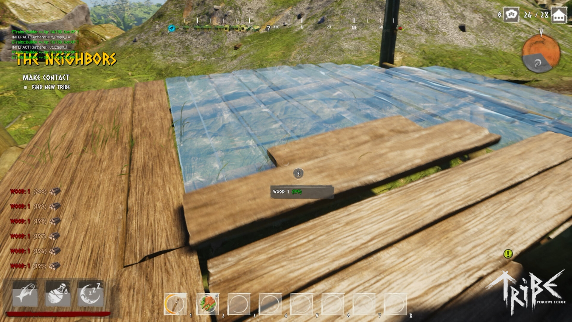 Tribe: Primitive Builder PC Steam Account