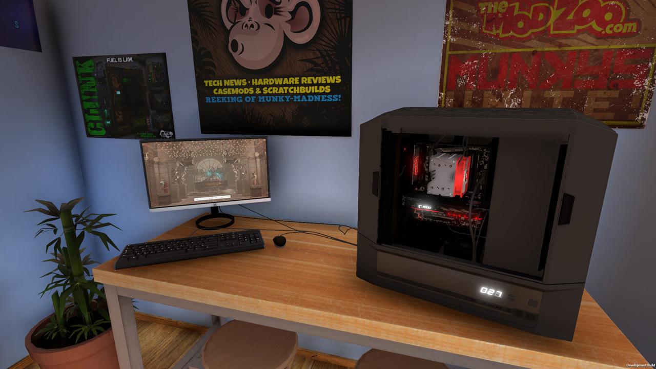 PC Building Simulator PC Steam Account