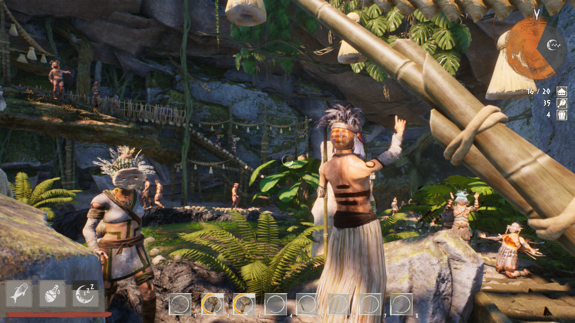Tribe: Primitive Builder PC Steam Account