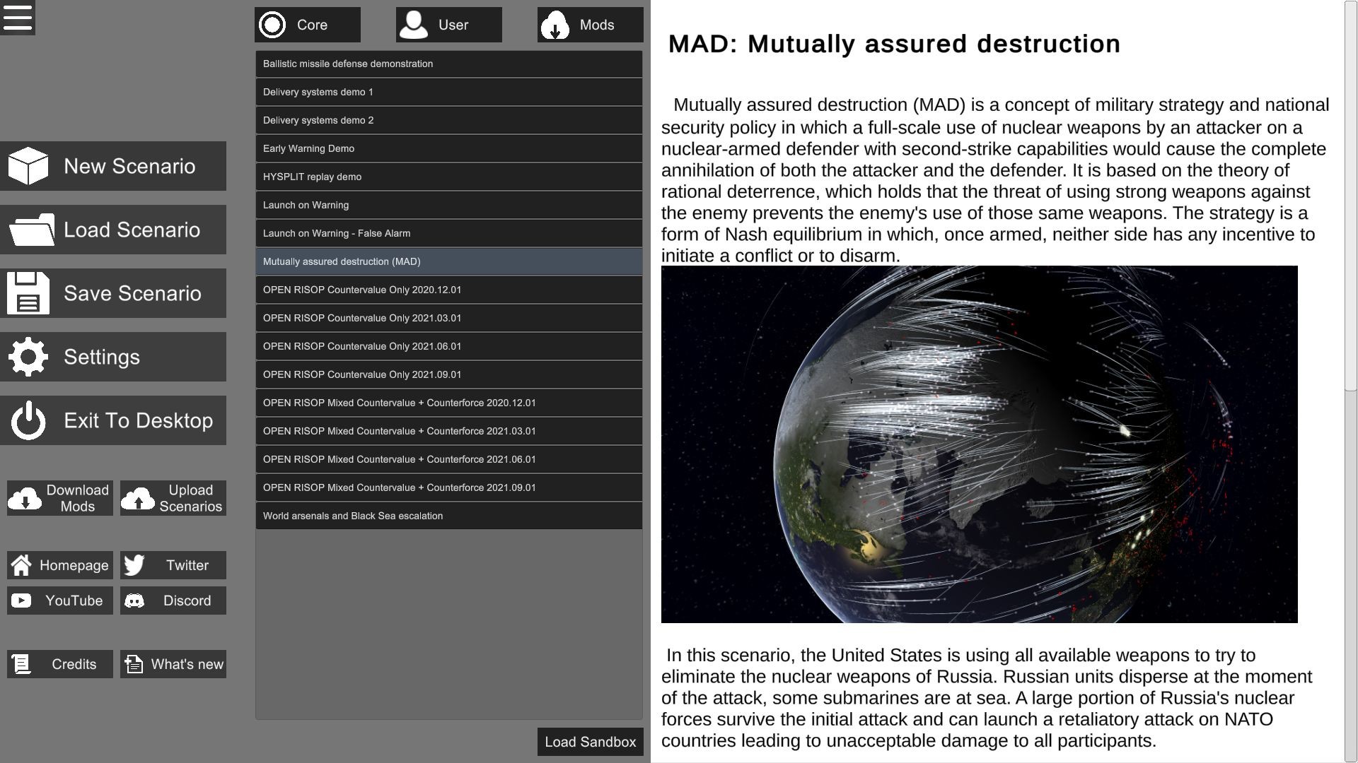 Nuclear War Simulator PC Steam Account
