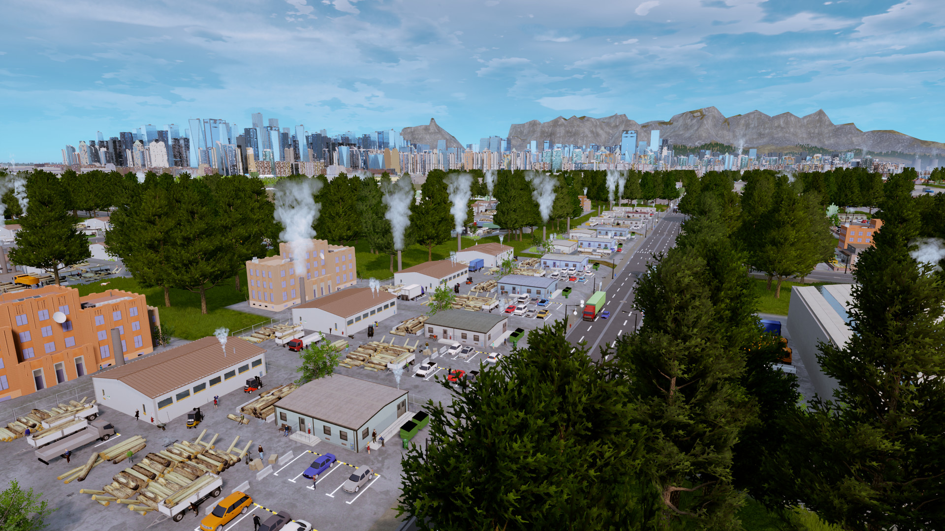 Highrise City PC Steam Account