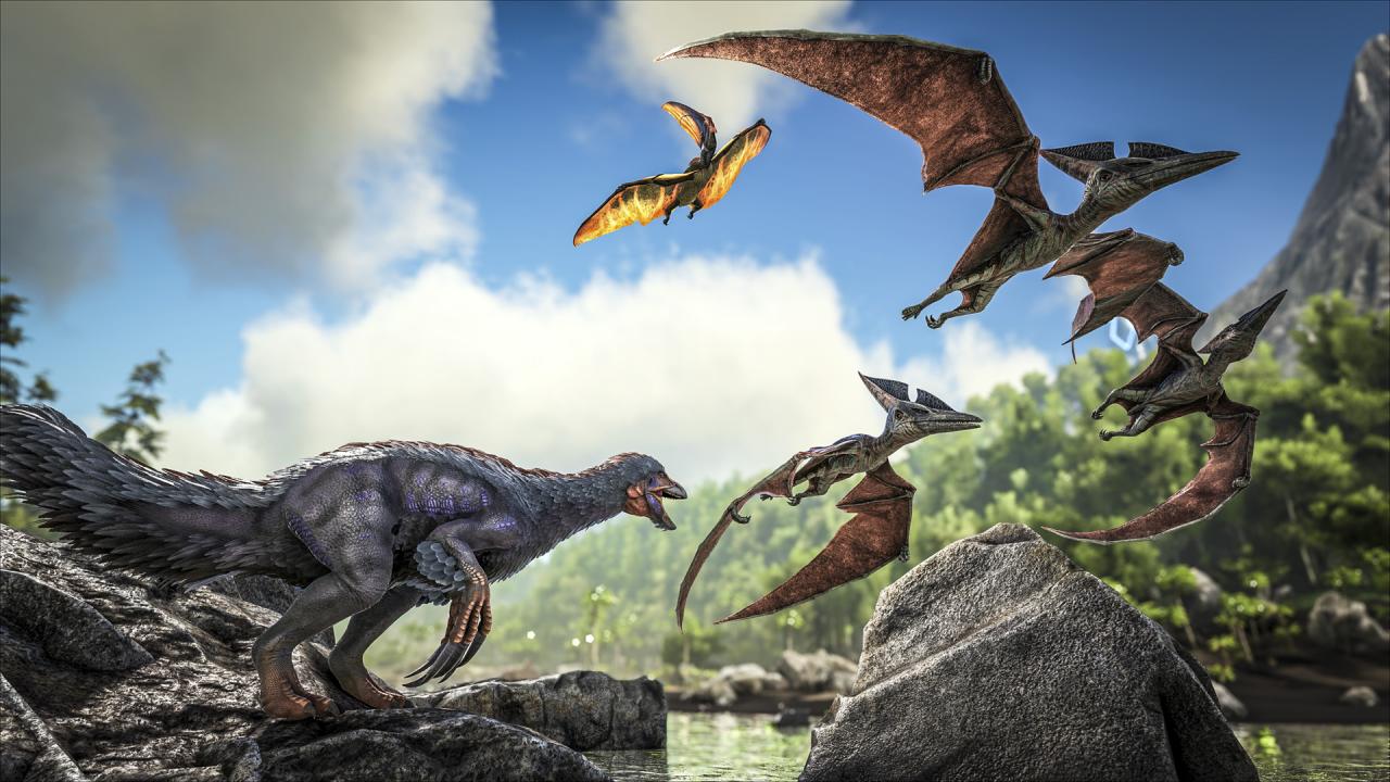 ARK: Survival Evolved Ultimate Survivor Edition PC Windows 10 Account
