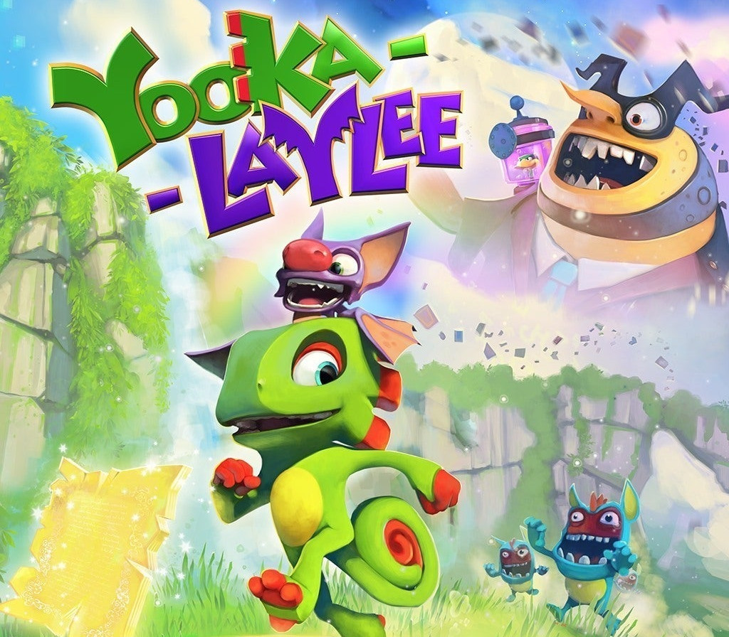 Yooka-Laylee Nintendo Switch Access