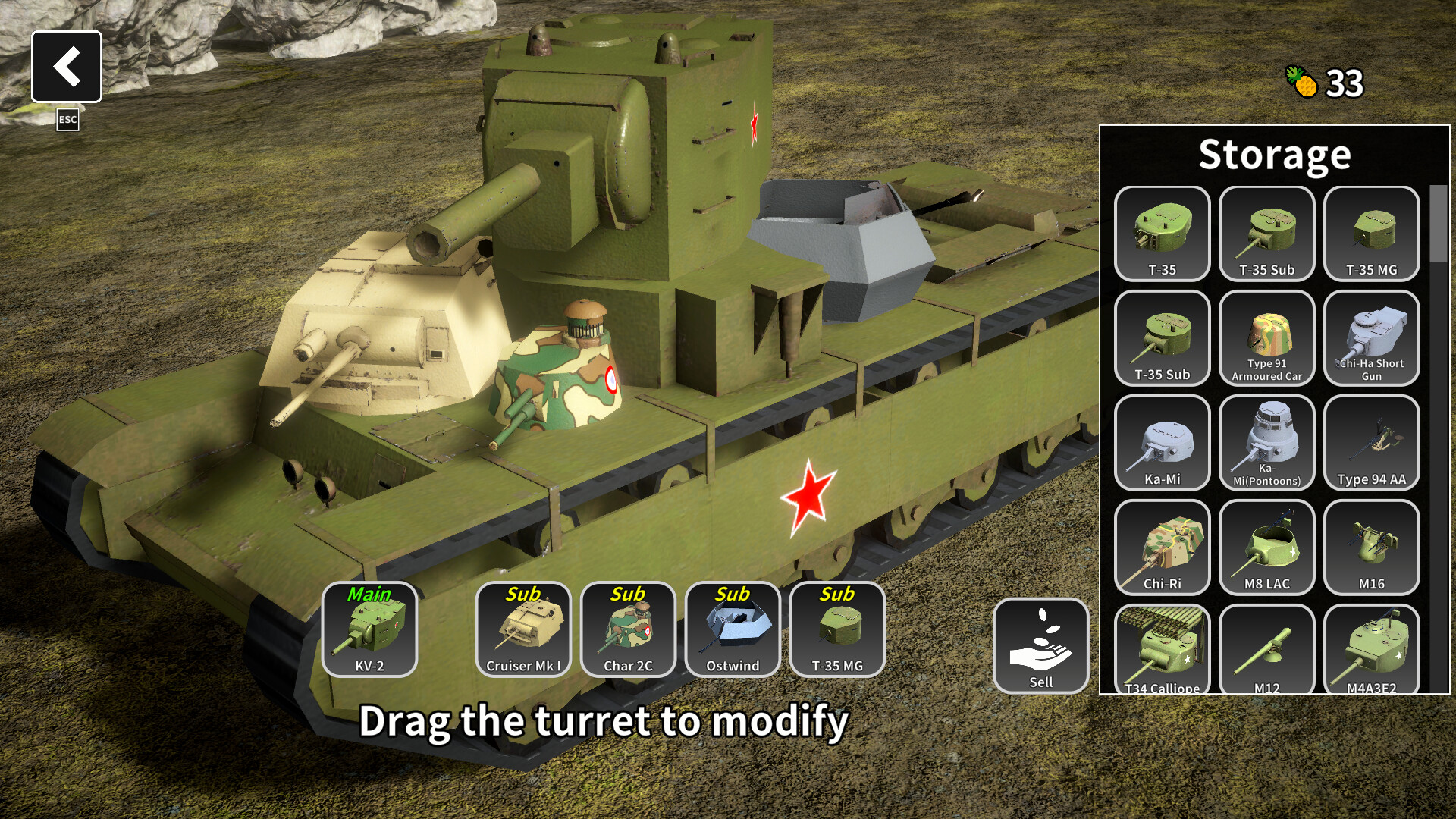 Multi Turret Academy PC Steam Account