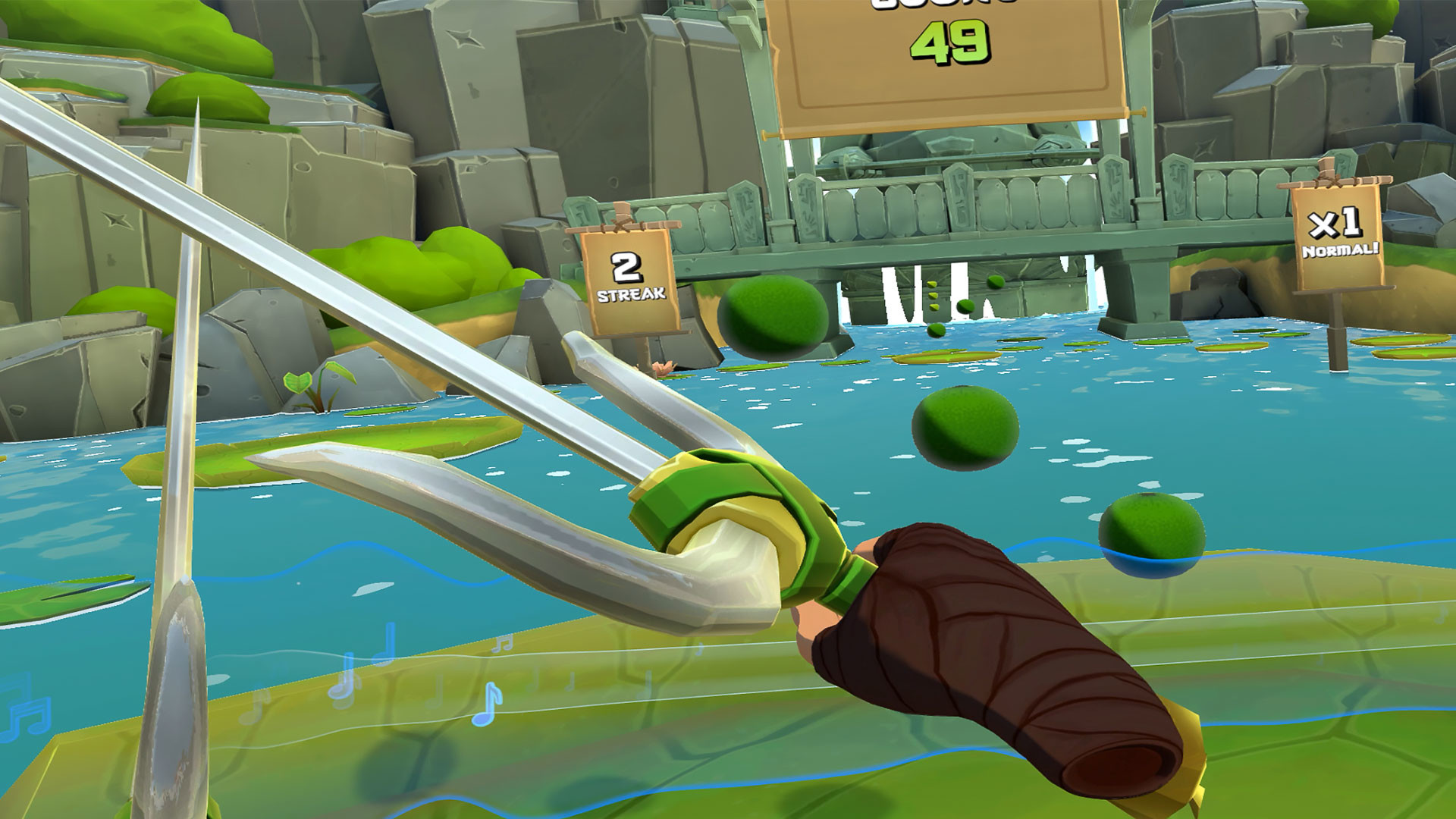 Fruit Ninja VR 2 PC Steam Account