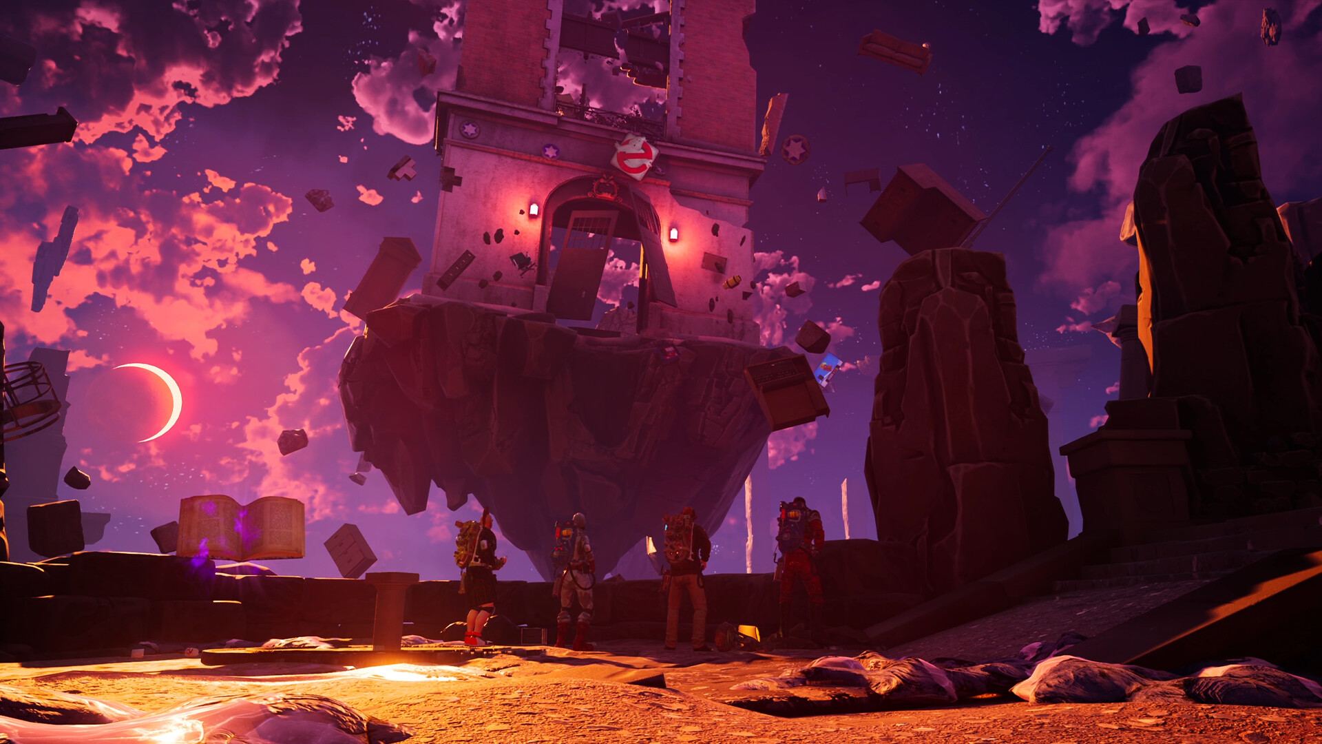 Ghostbusters: Spirits Unleashed Ecto Edition PC Steam Account