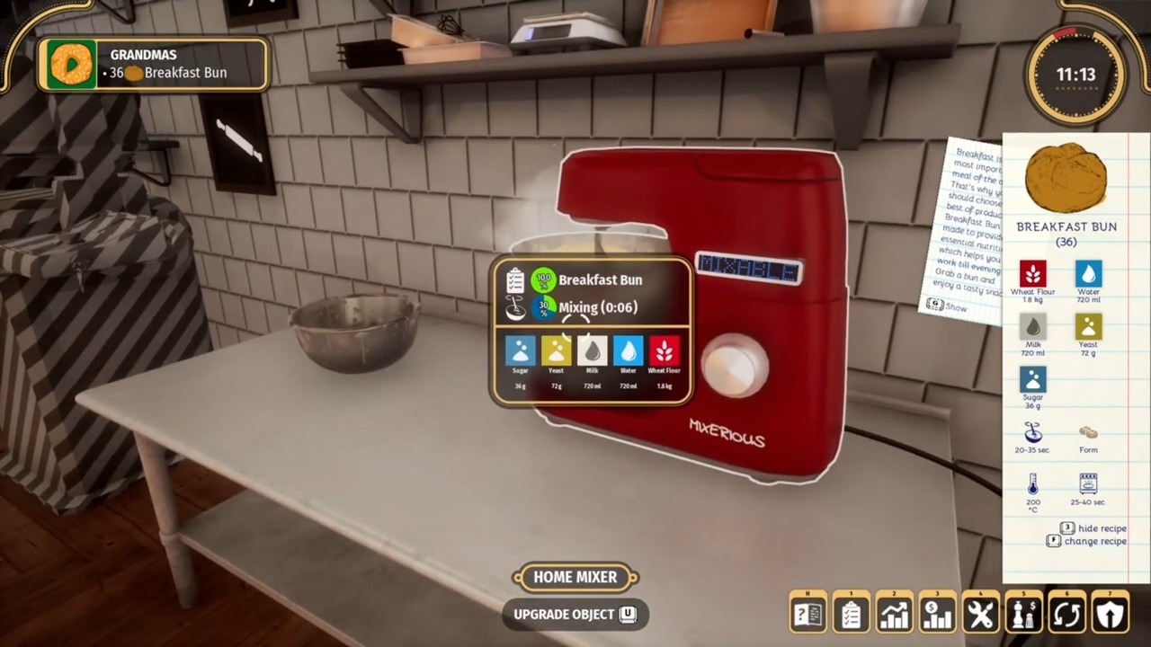Bakery Simulator PC Steam Account