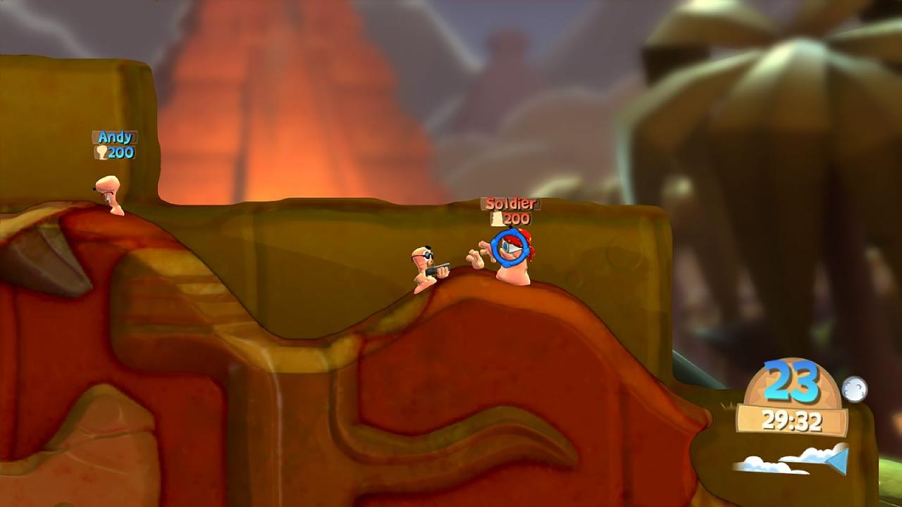 Worms: Battlegrounds + Worms W.M.D XBOX One Account