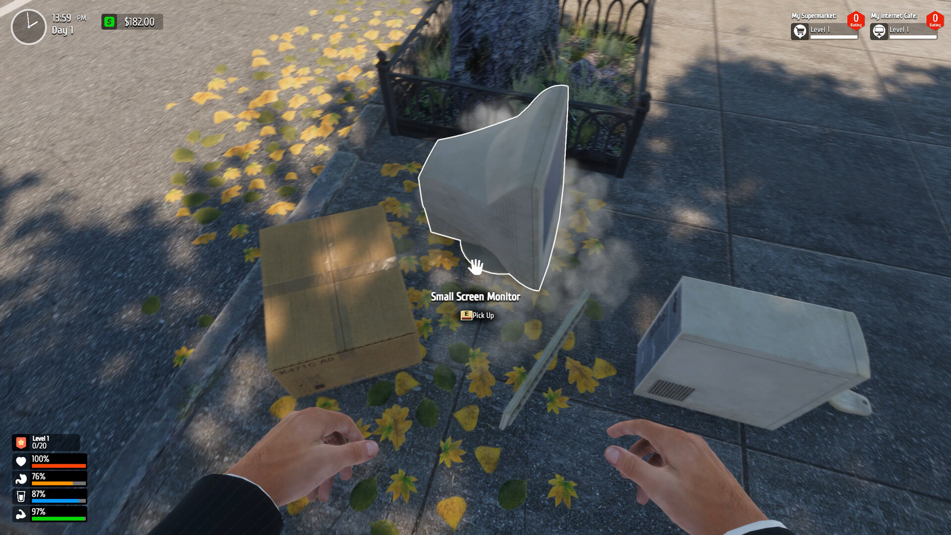 Internet Cafe & Supermarket Simulator 2024 PC Steam Account