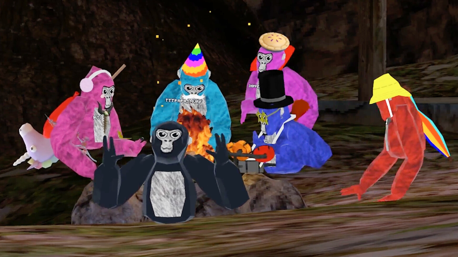 Gorilla Tag PC Steam Account