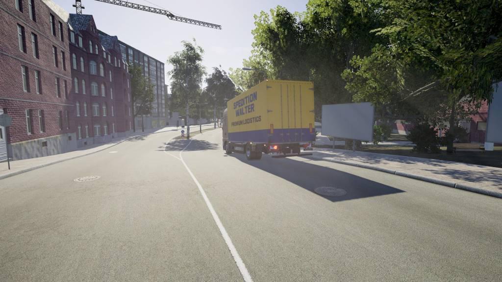 On The Road: Truck Simulator PC Steam Account