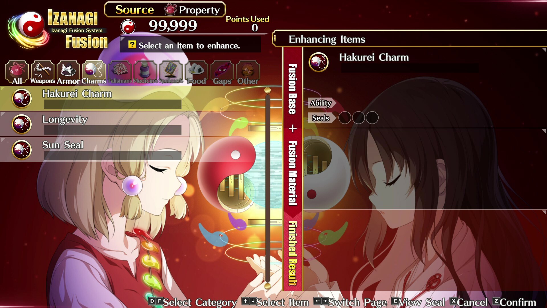 Touhou Genso Wanderer -FORESIGHT- PC Steam Account