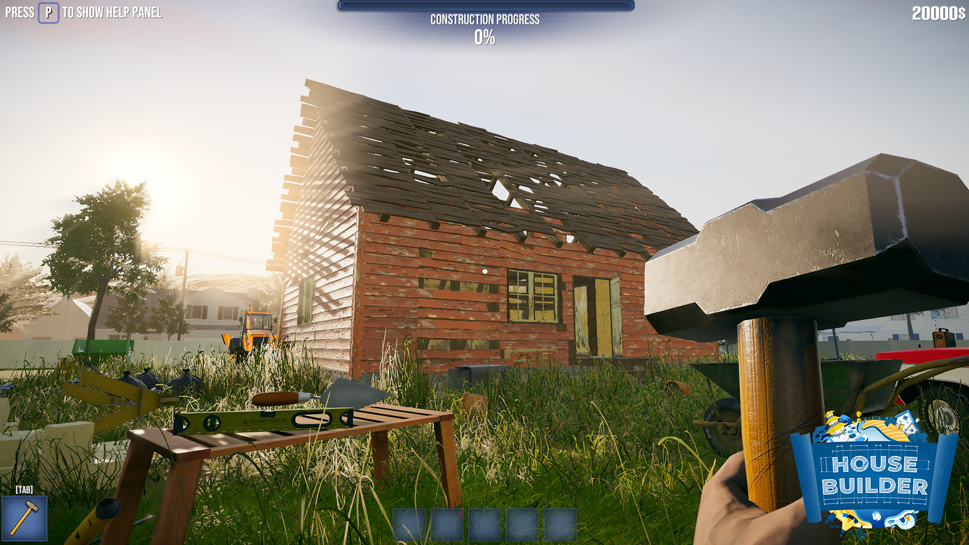 House Builder & Thief Simulator Bundle XBOX One / Xbox Series X|S Account