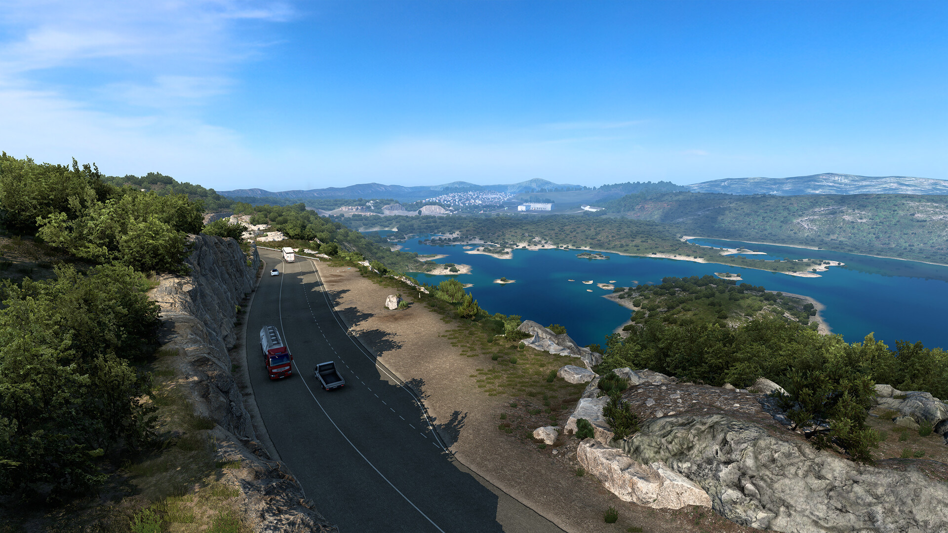 Euro Truck Simulator 2 Balkans Bundle PC Steam CD Key