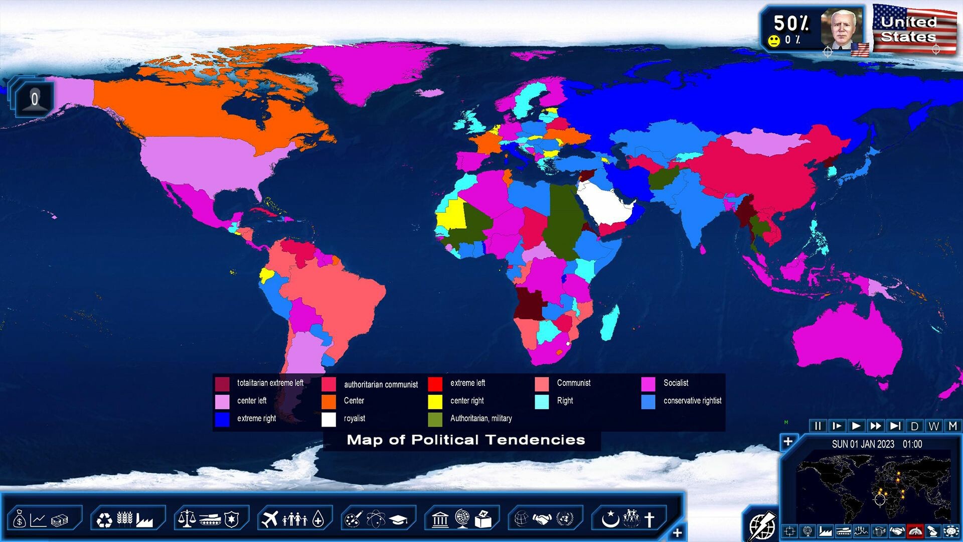 Power & Revolution 2023 Edition PC Steam Account