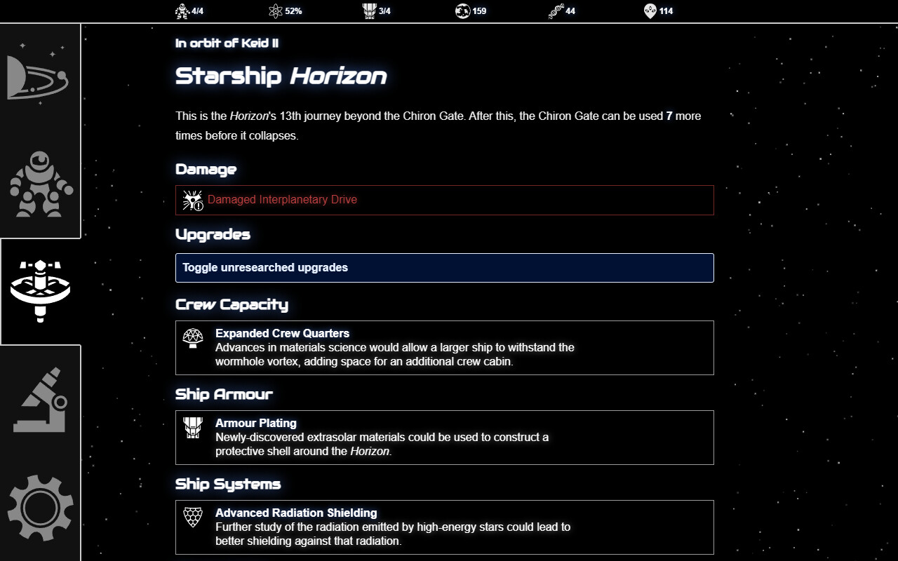 Beyond the Chiron Gate PC Steam CD Key