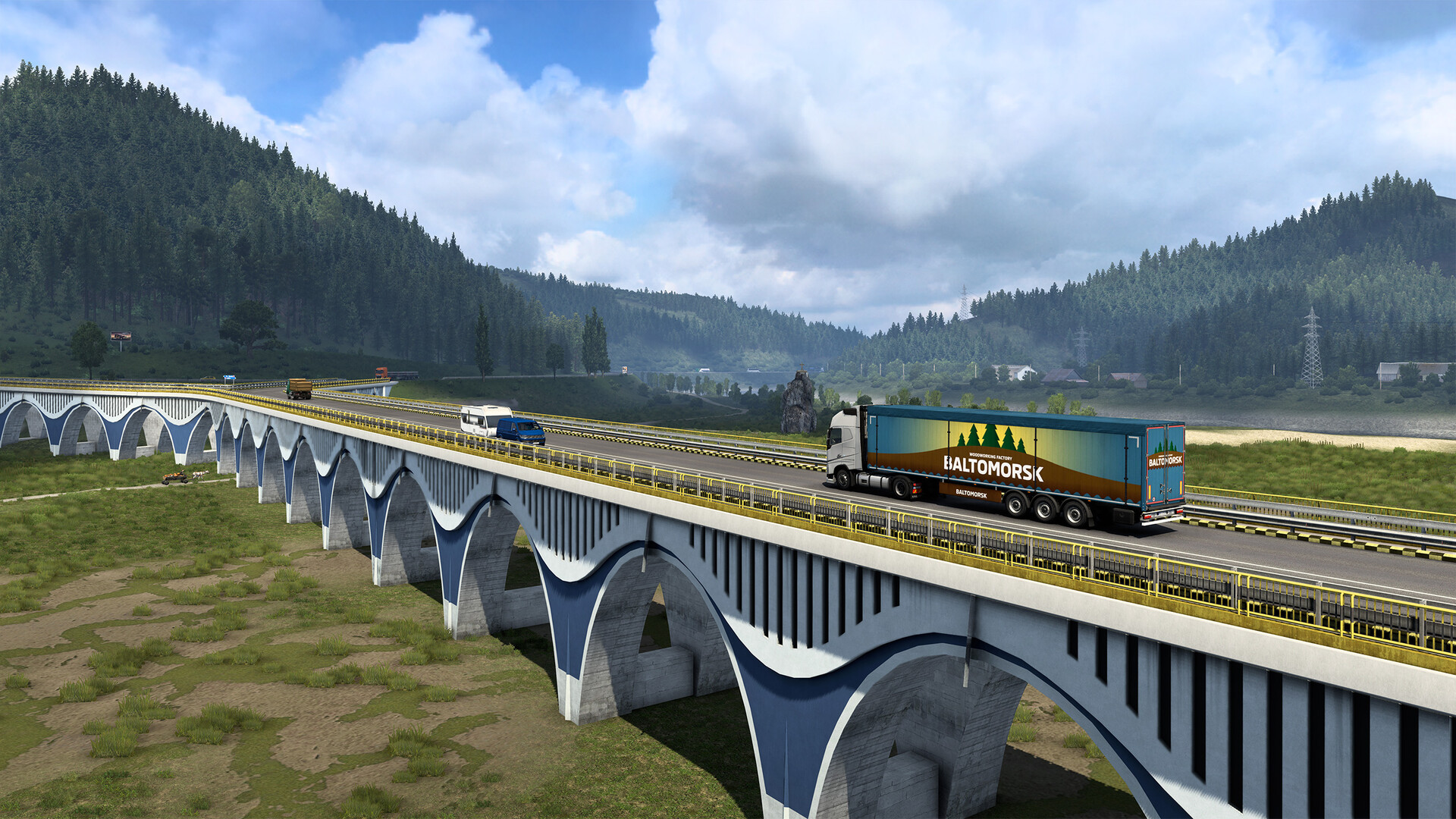 Euro Truck Simulator 2 Balkans Bundle PC Steam CD Key
