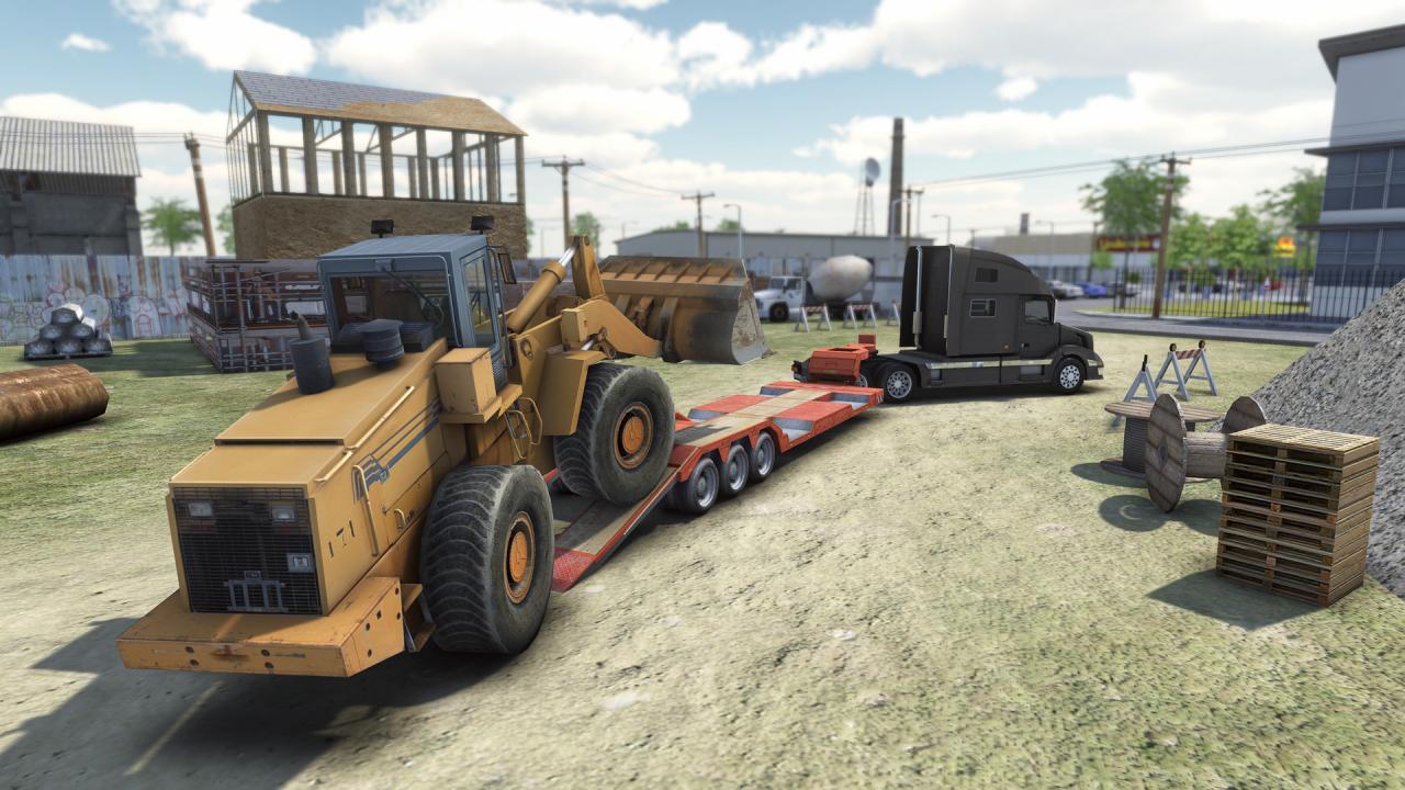 Truck and Logistics Simulator PC Steam Account