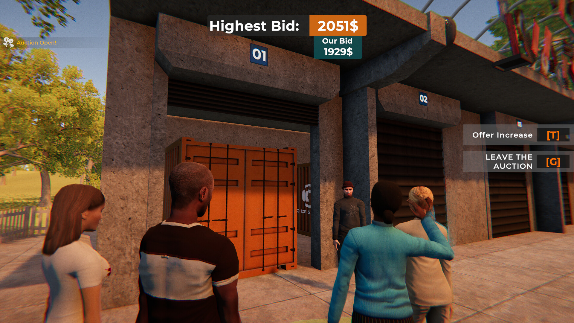 Estate Agent Simulator PC Steam Account