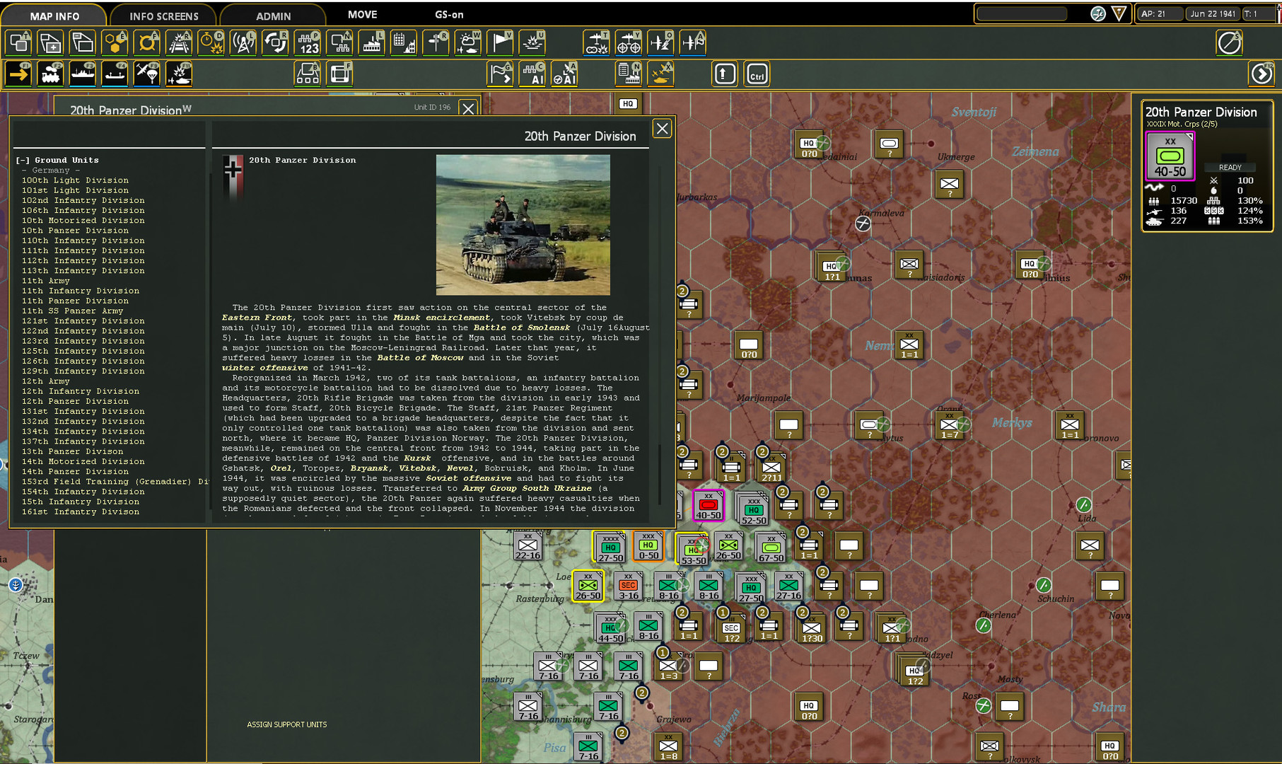 Gary Grigsby's War in the East 2 PC Steam Account
