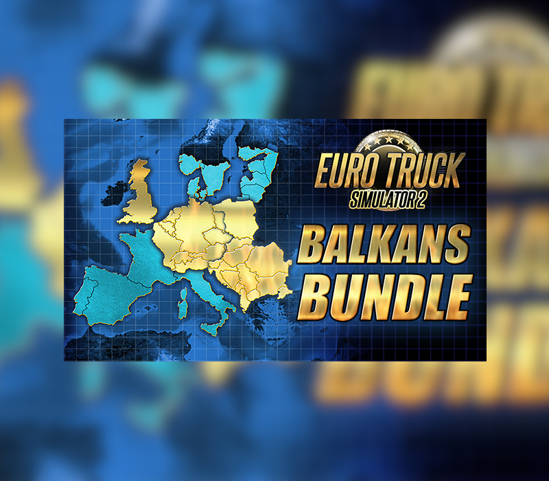 Euro Truck Simulator 2 Balkans Bundle PC Steam CD Key
