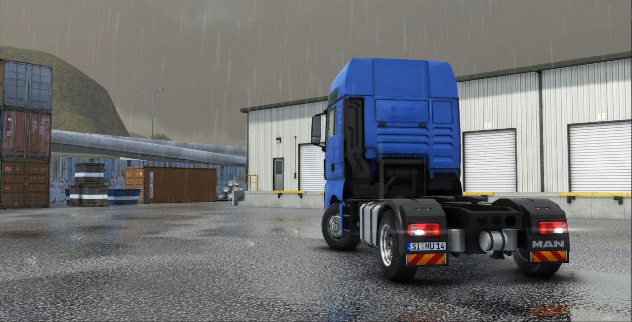 Truck and Logistics Simulator PC Steam Account