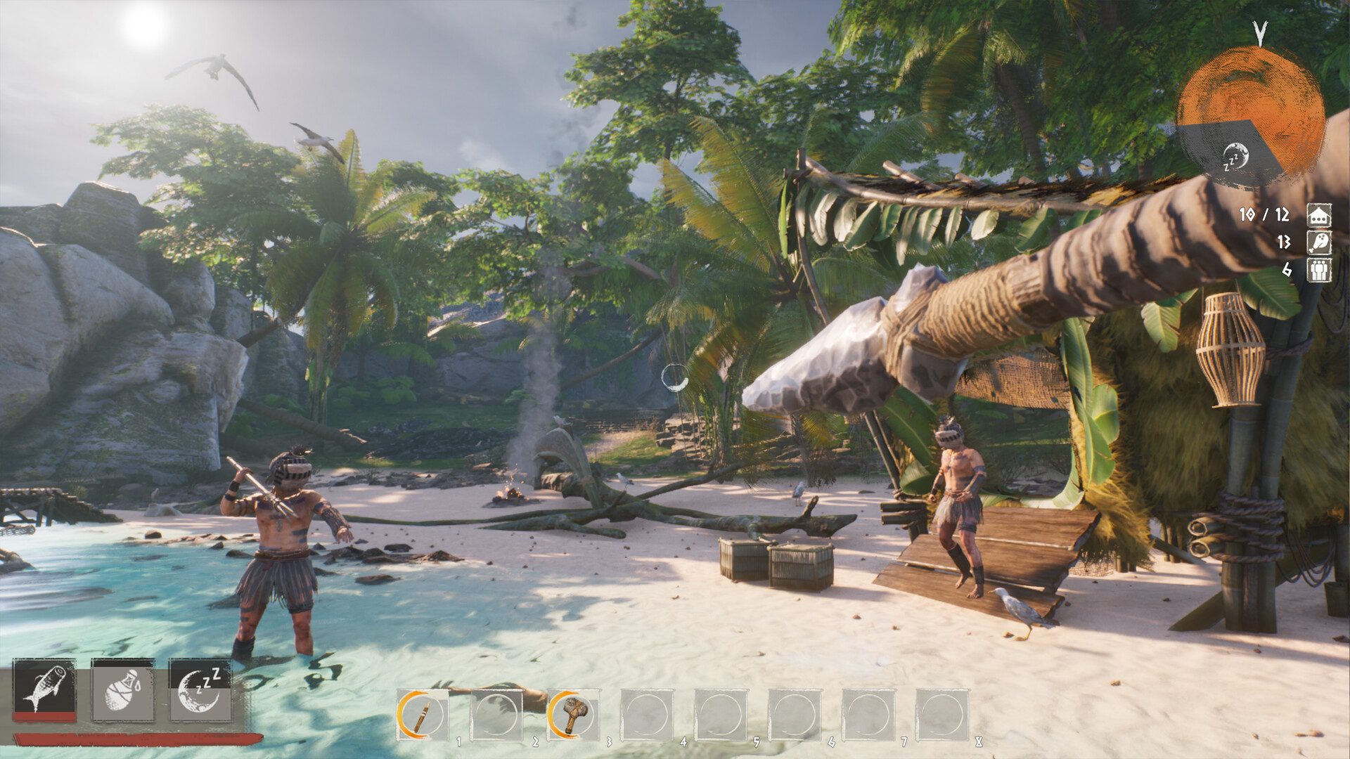 Tribe: Primitive Builder PC Steam Account