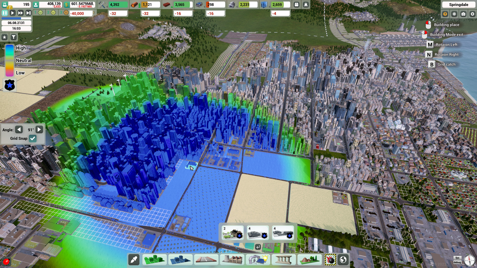 Highrise City PC Steam Account