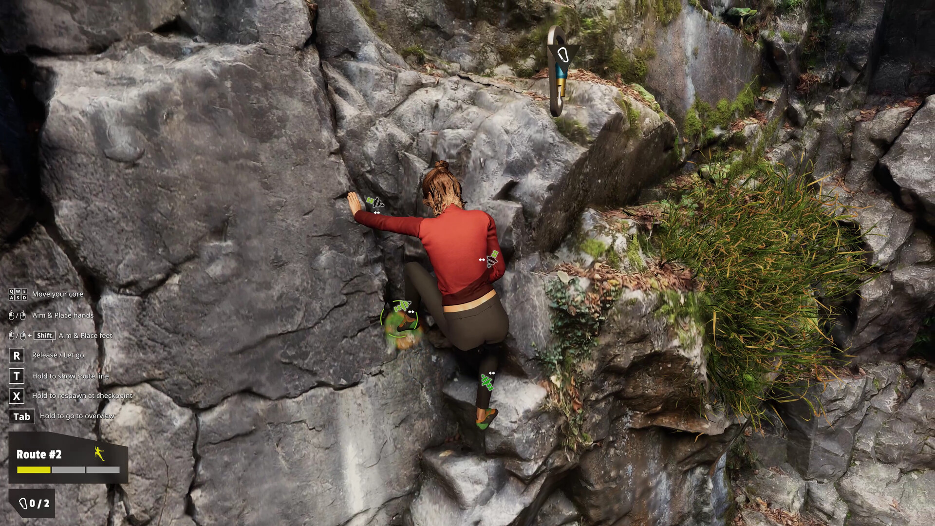 New Heights: Realistic Climbing and Bouldering PC Steam Account