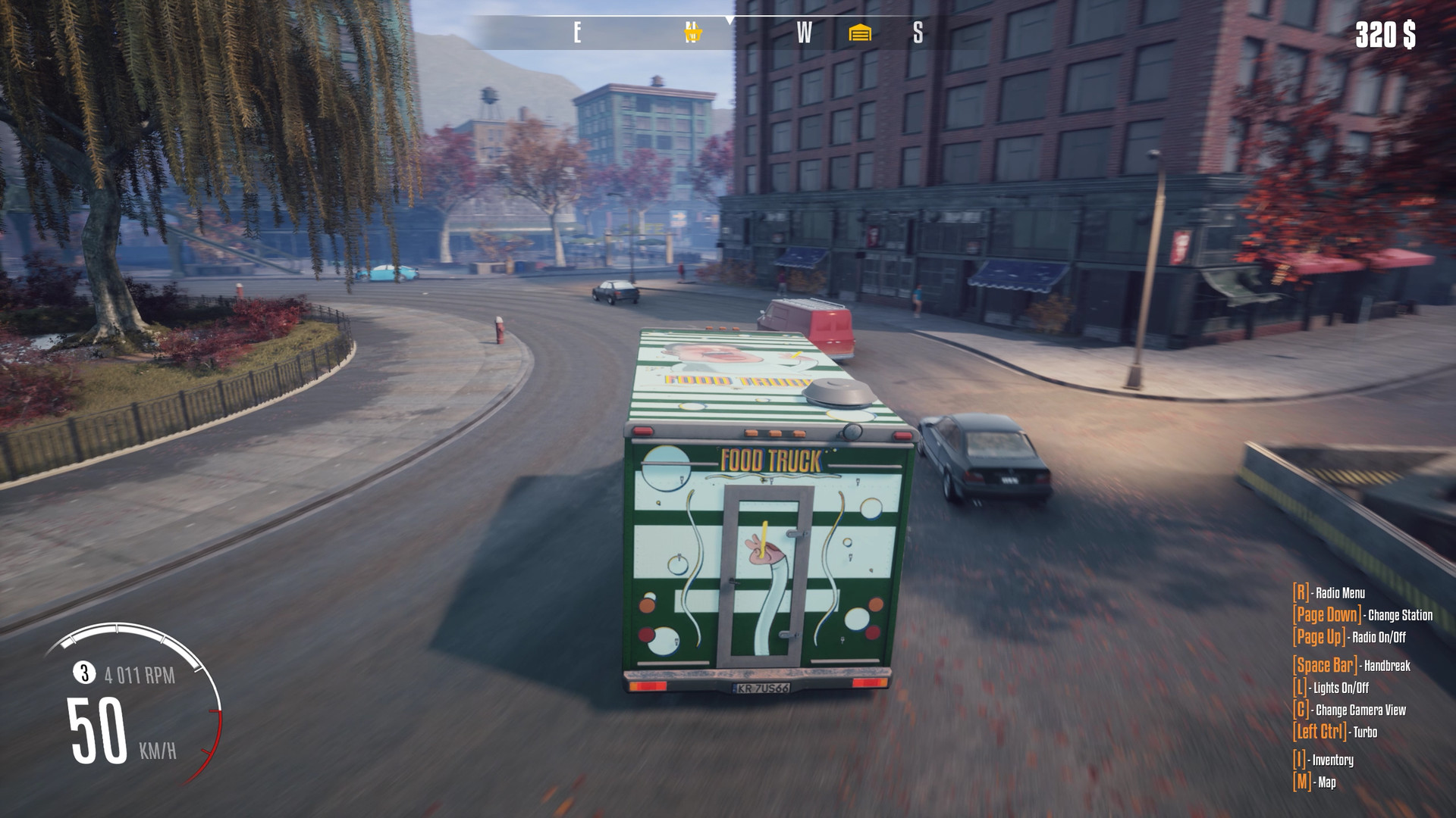 Food Truck Simulator PS4 Account