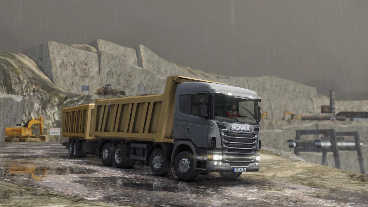 Truck and Logistics Simulator PC Steam Account