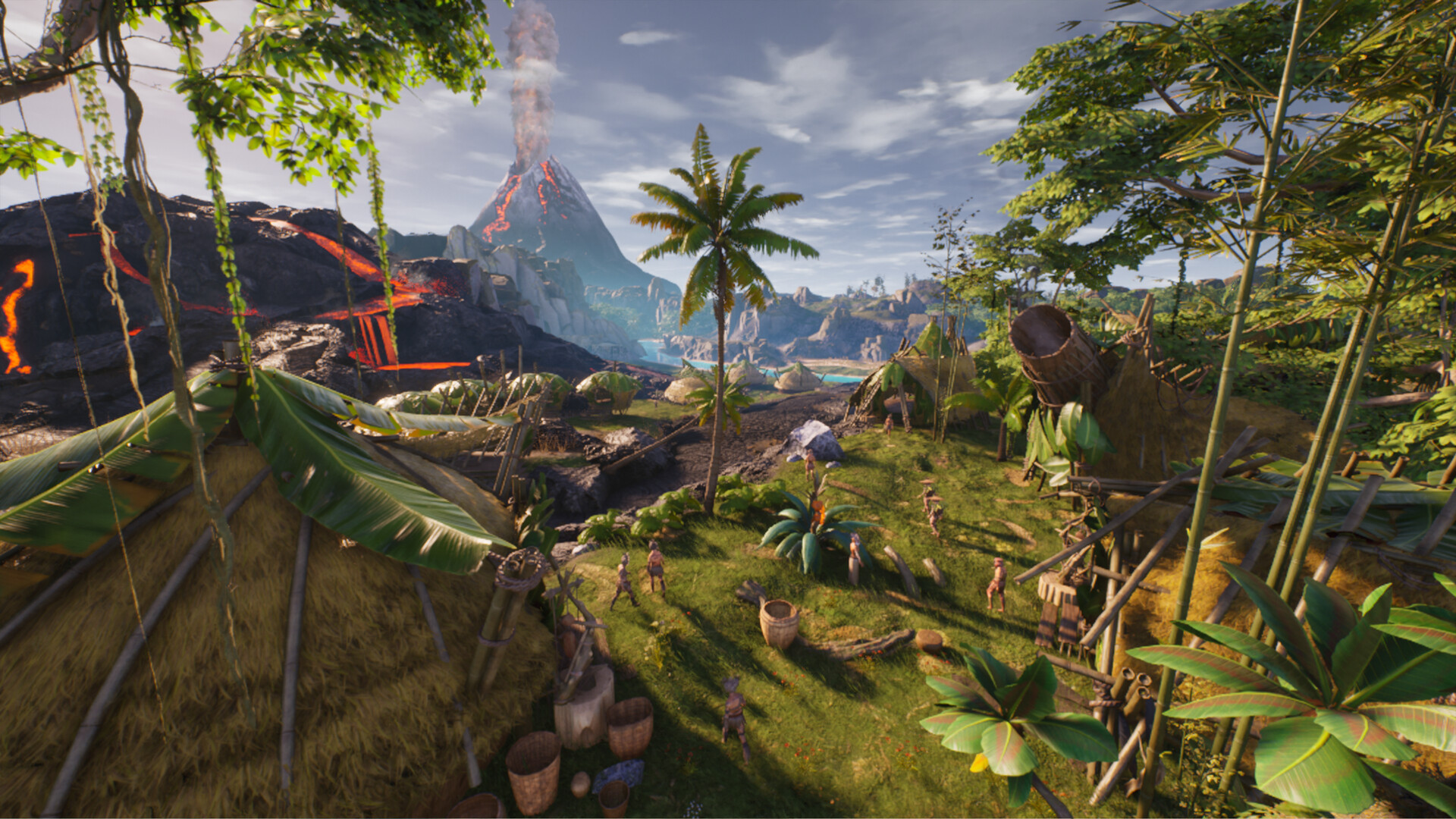 Tribe: Primitive Builder PC Steam Account