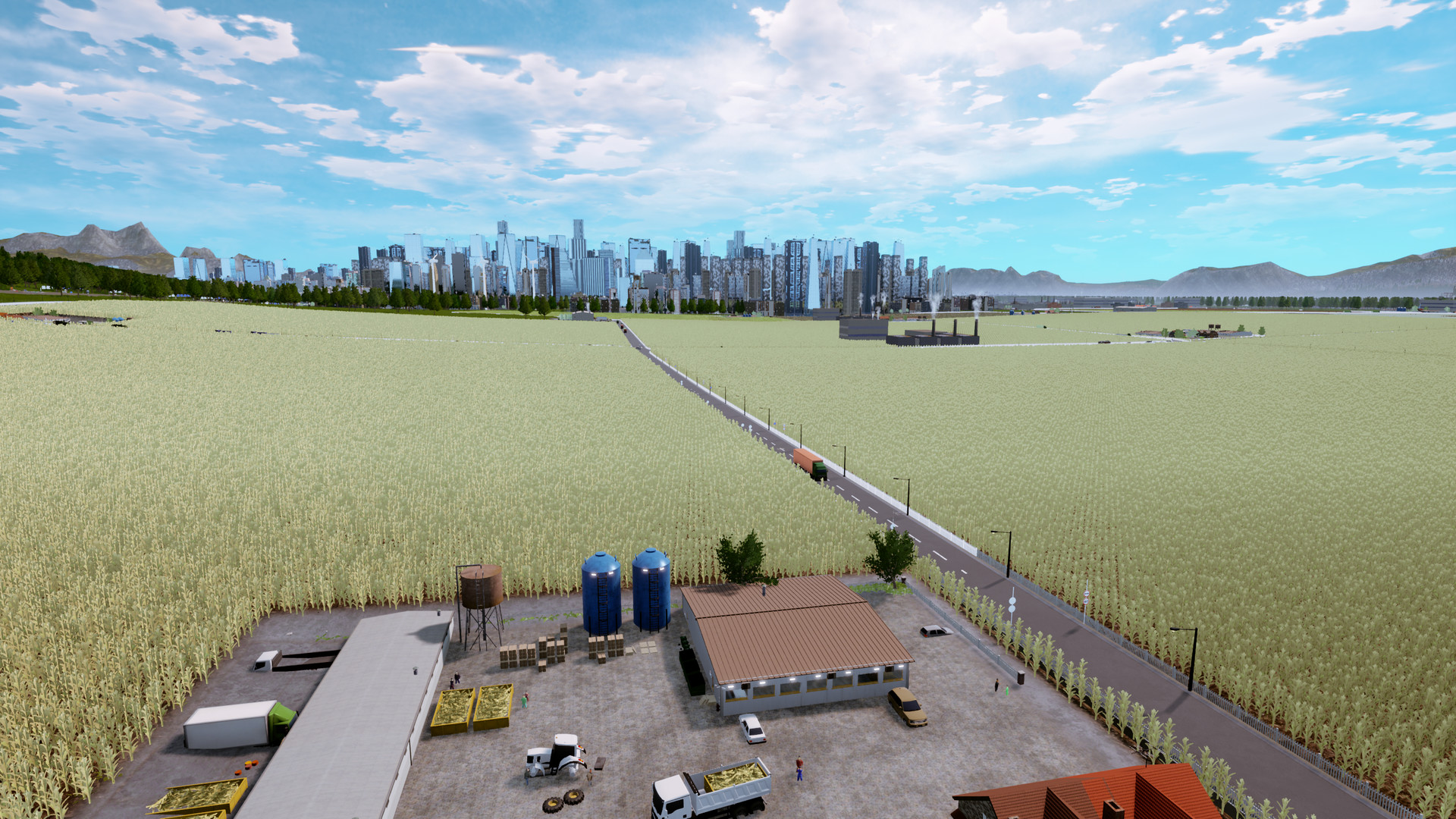 Highrise City PC Steam Account
