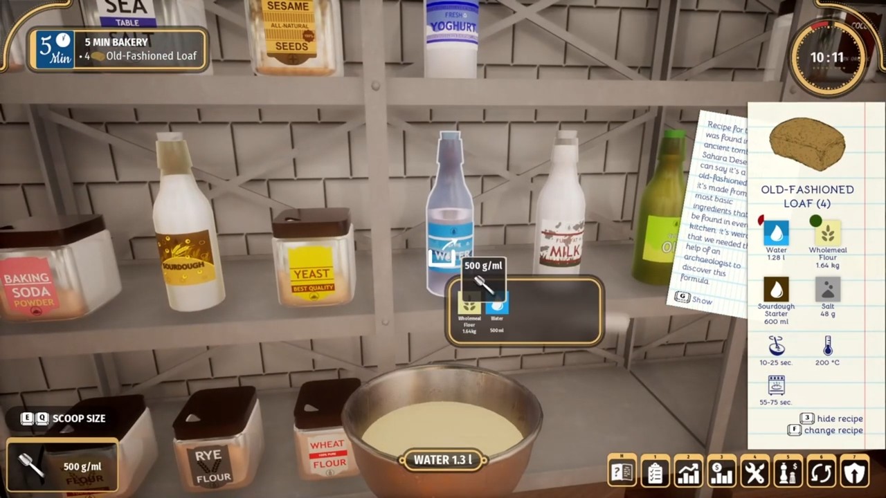 Bakery Simulator PC Steam Account