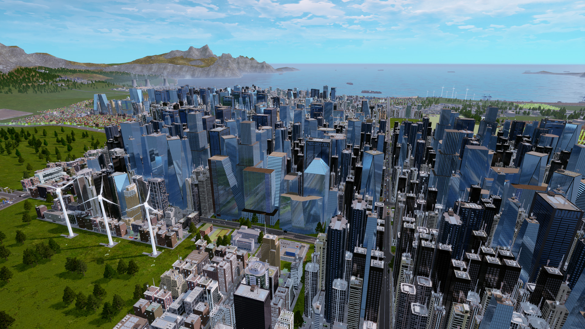 Highrise City PC Steam Account