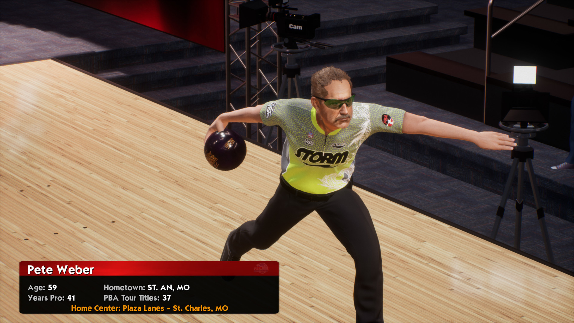 PBA Pro Bowling 2023 PC Steam Account