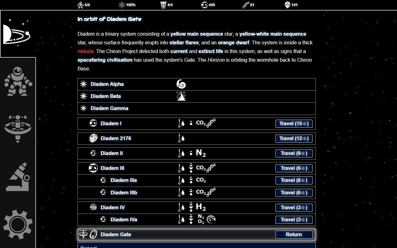 Beyond the Chiron Gate PC Steam CD Key