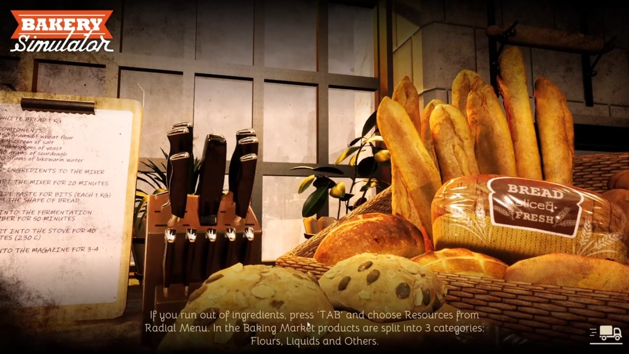 Bakery Simulator PC Steam Account
