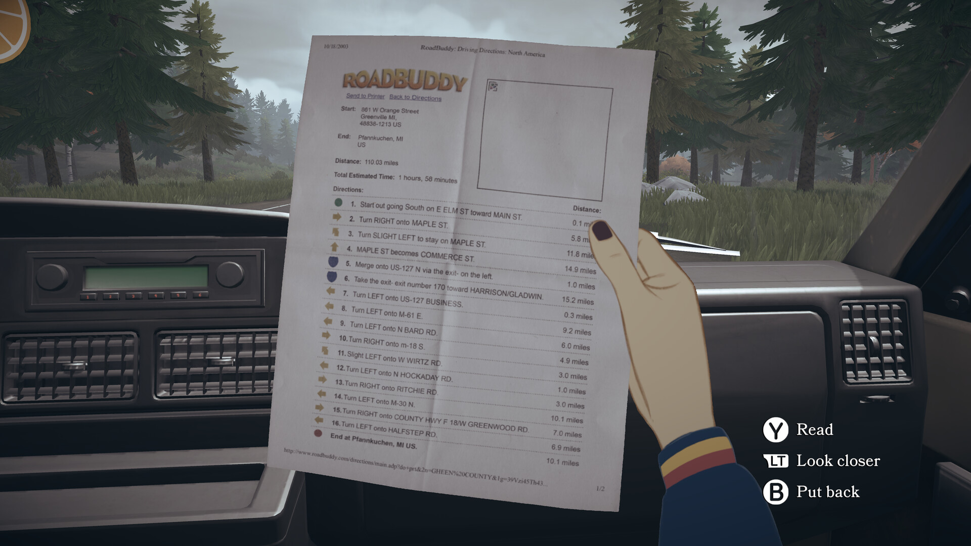 Open Roads XBOX One / Xbox Series X|S / PC Account 