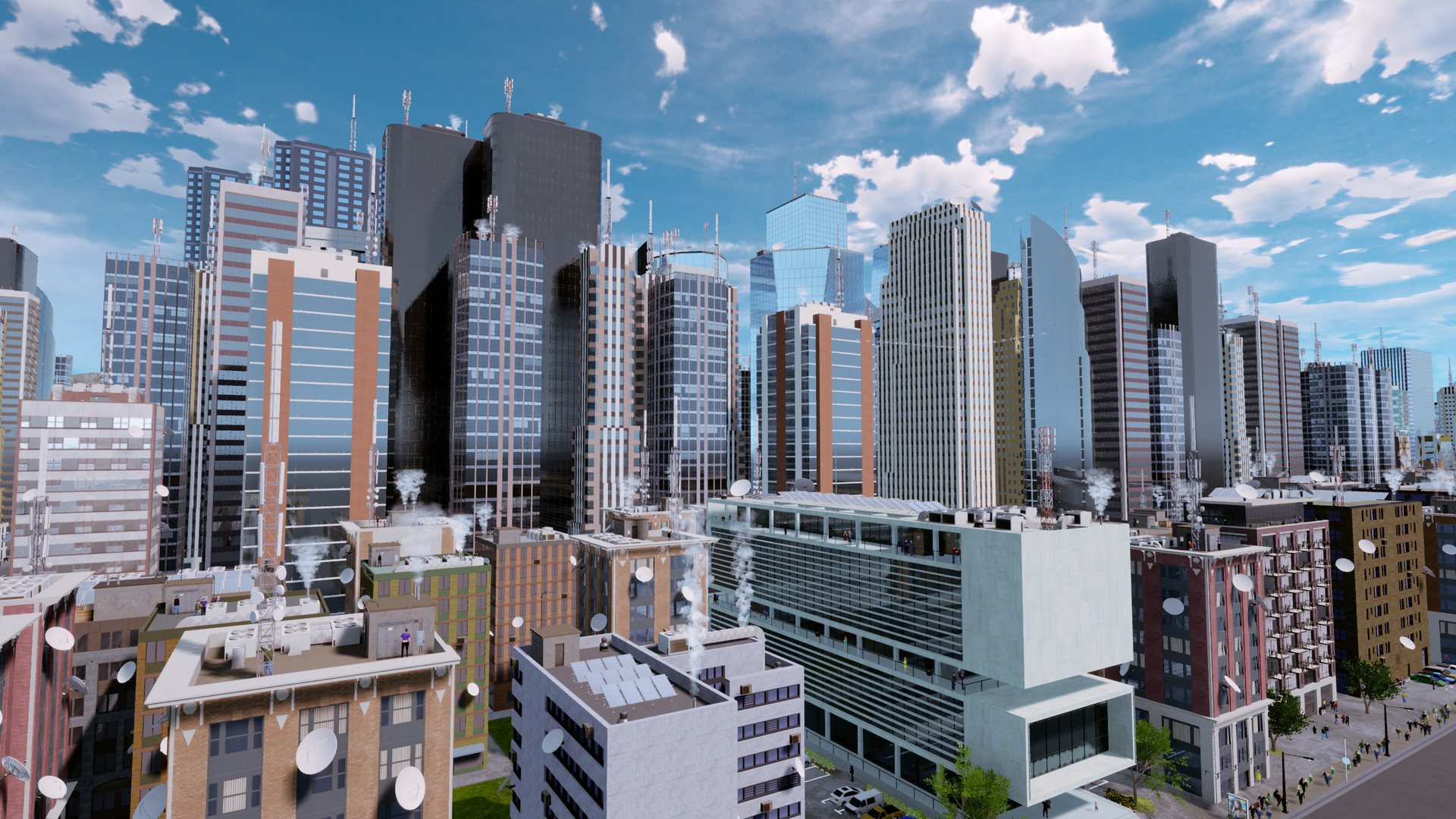 Highrise City PC Steam Account