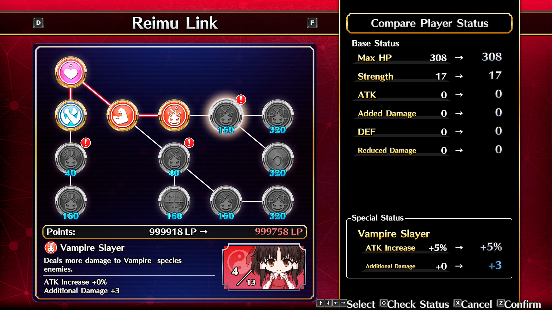 Touhou Genso Wanderer -FORESIGHT- PC Steam Account