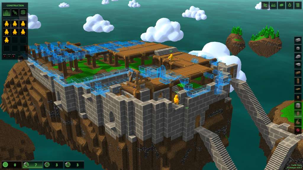 Castle Story PC Steam Account