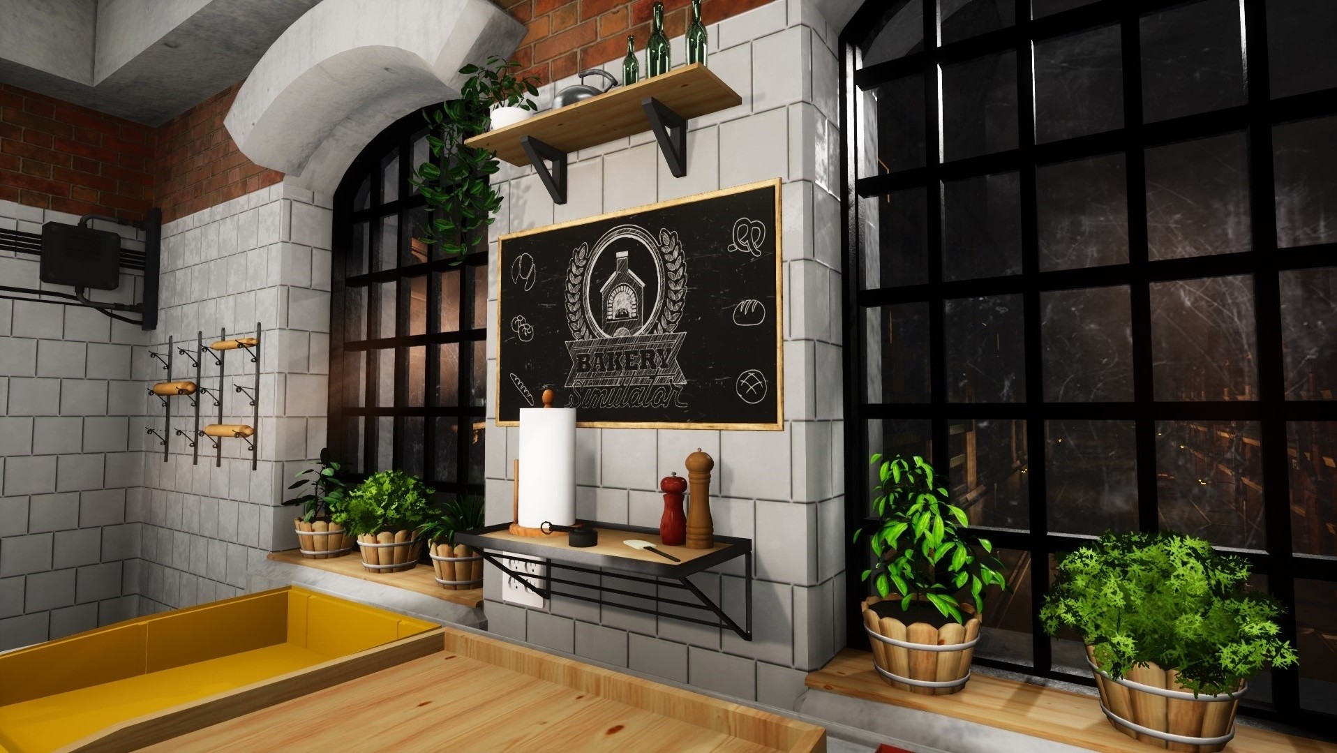 Bakery Simulator PC Steam Account
