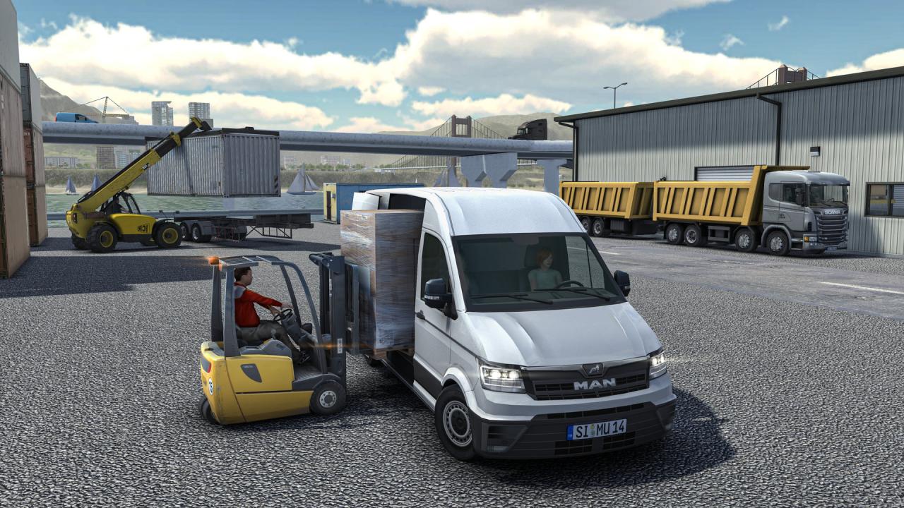 Truck and Logistics Simulator PC Steam Account