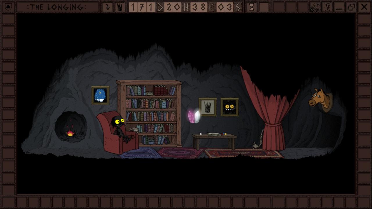 THE LONGING PC Steam Account