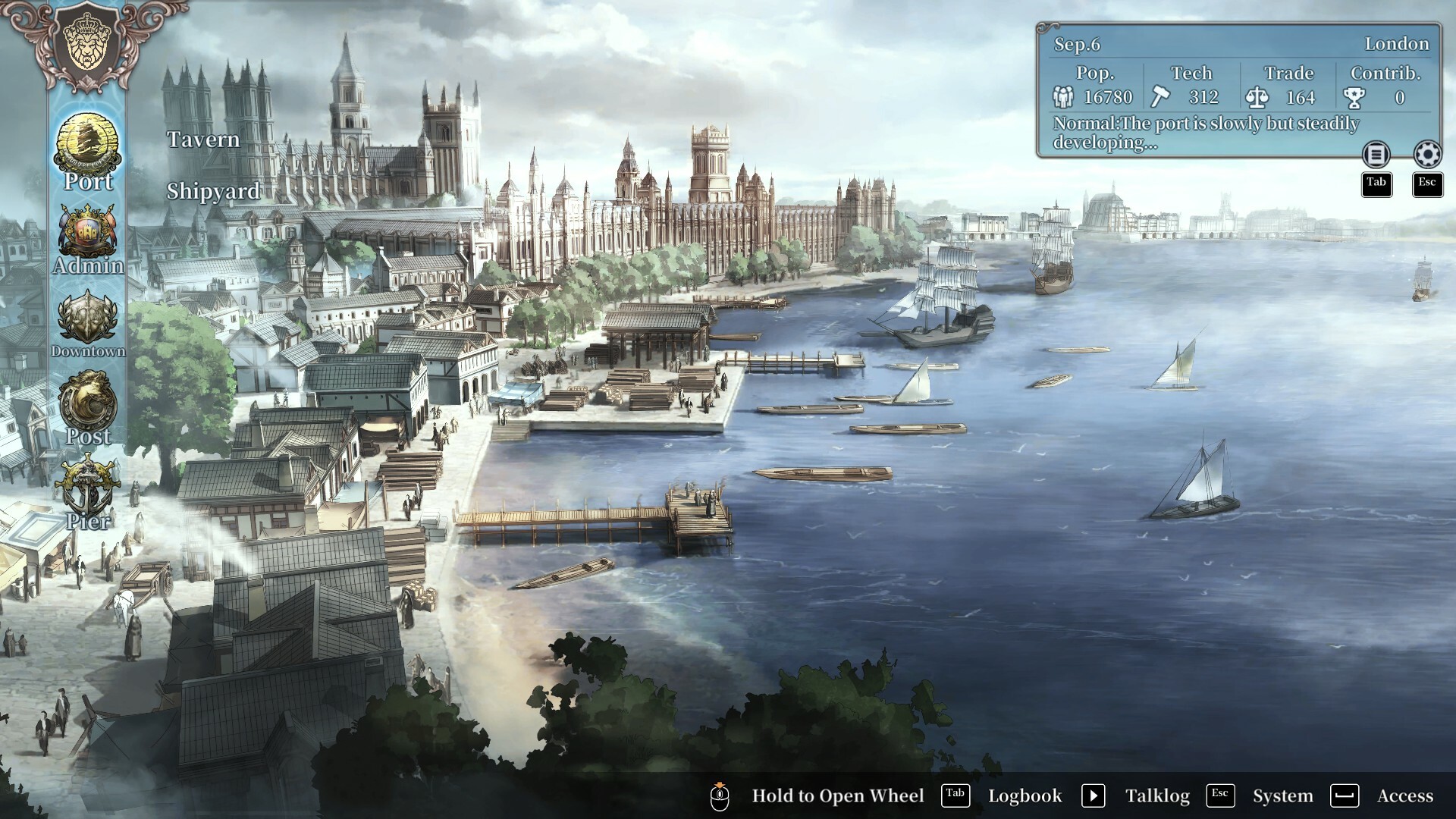 Sailing Era PC Steam Account