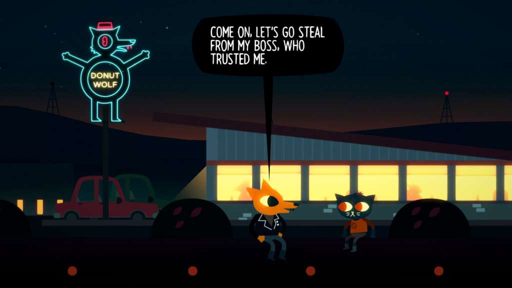 Night in the Woods PC Steam Account