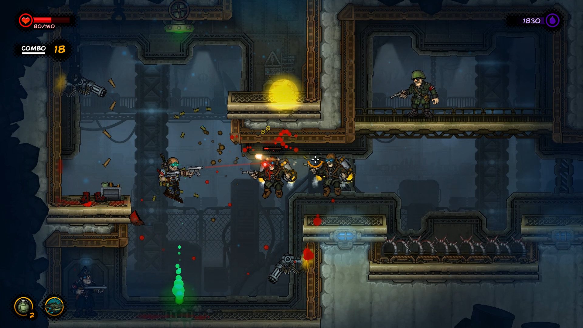 Fury Unleashed PC Steam Account