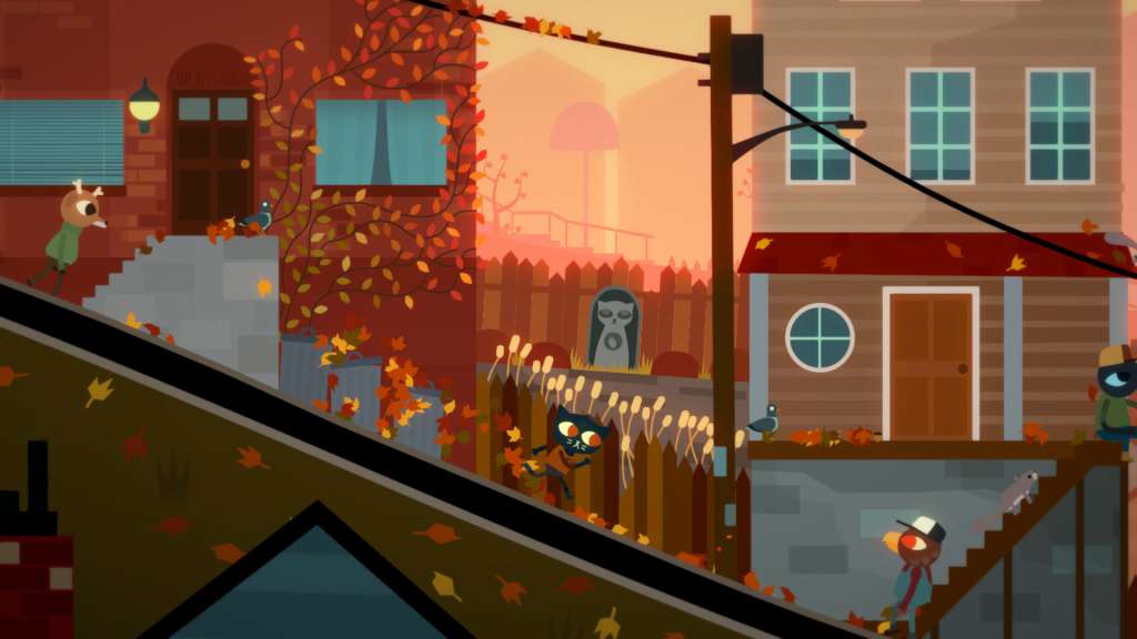 Night in the Woods PC Steam Account