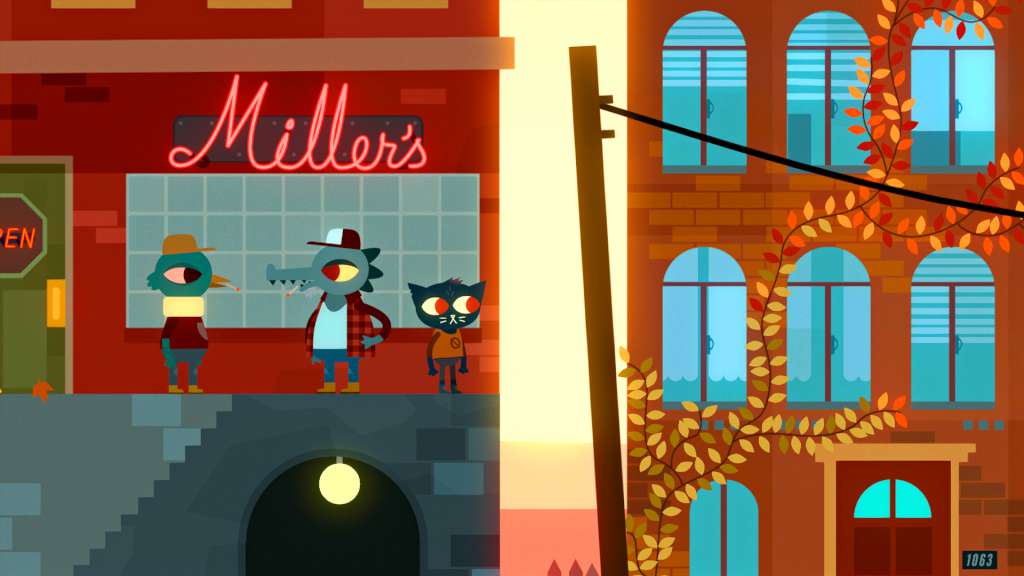 Night in the Woods PC Steam Account